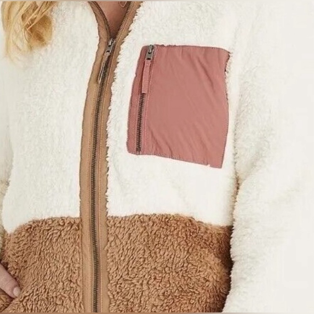 Maurice’s Colorblock Sherpa Jacket - image 4